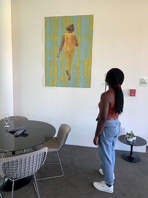 Solo Fellowship Exhibition at The Virginia Museum of Fine Arts