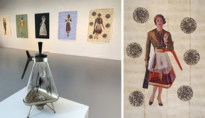 Review, The Washington Post, Hall of Portraits from The History of Machines (click here to read)