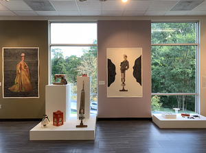 Creative Research Practices exhibition @ Stevenson University