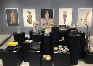 Solo exhibition,: Showroom: Hall of Portraits from The History of Machines